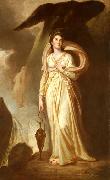 George Romney Elizabeth Harriet Warren (Viscountess Bulkeley) as Hebe Spain oil painting artist